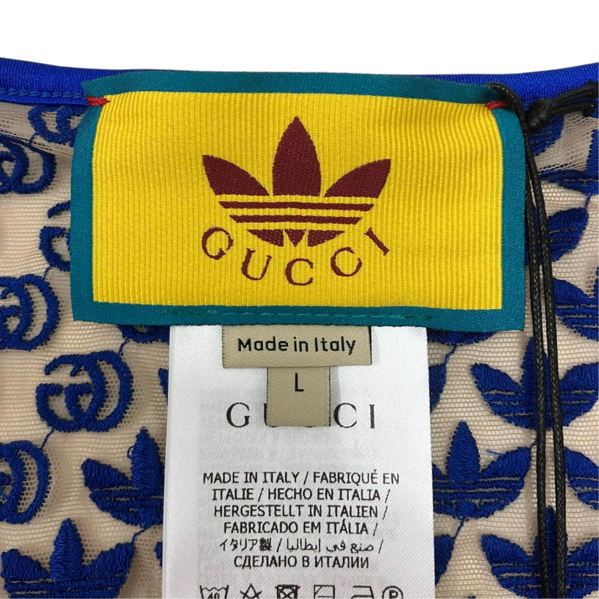 GUCCI タンクトップ 古着・中古-3枚目のアイテム画像