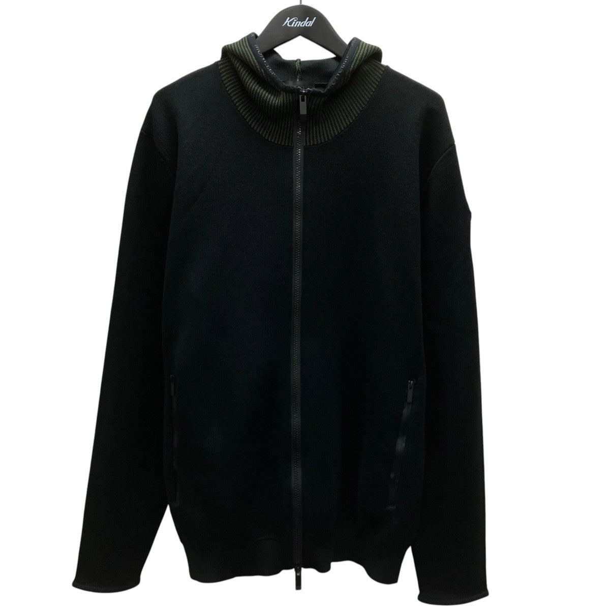 MONCLER ジップパーカー 古着・中古-1枚目のアイテム画像