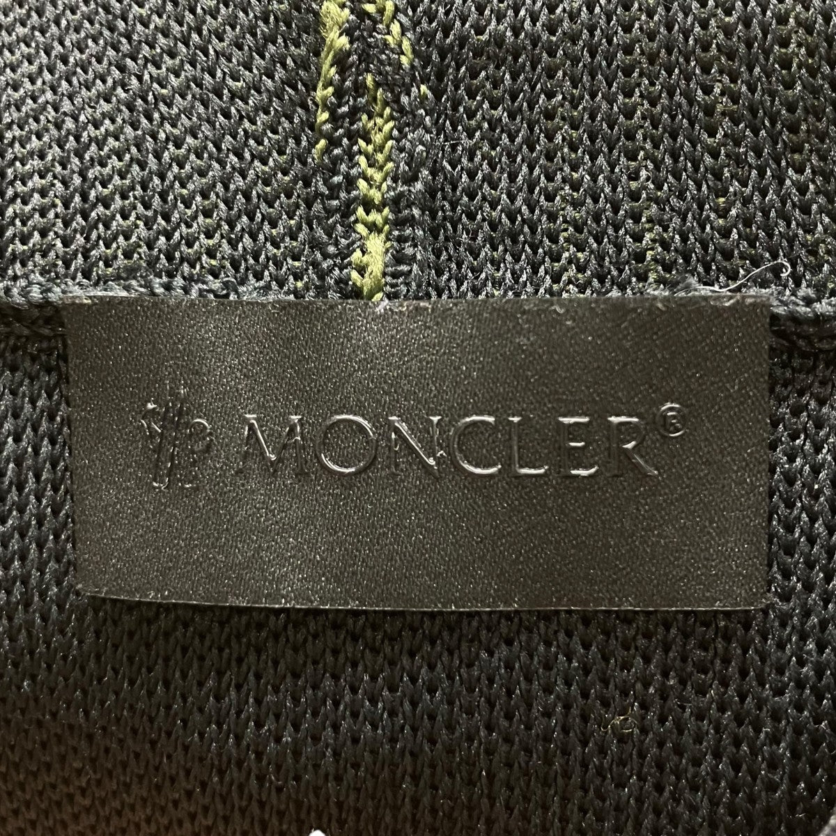 MONCLER ジップパーカー 古着・中古-5枚目のアイテム画像