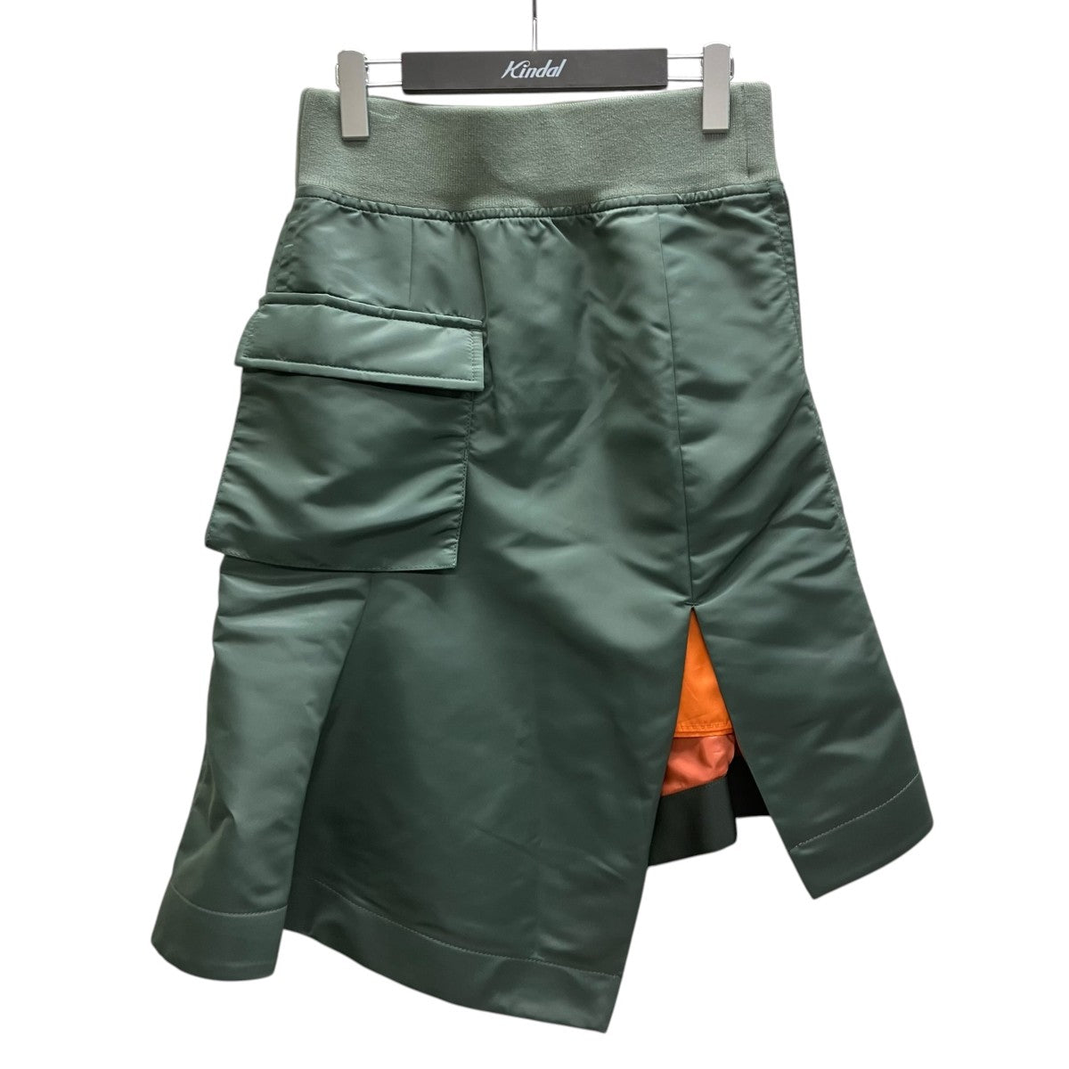 sacai ナイロンスカート 古着・中古-1枚目のアイテム画像