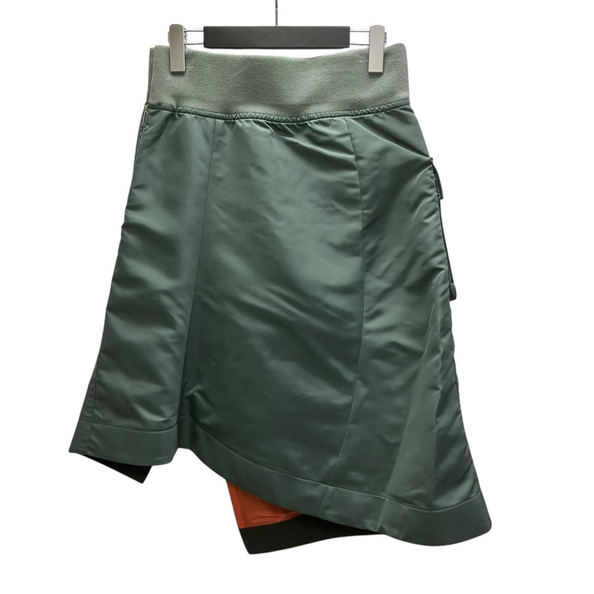 sacai ナイロンスカート 古着・中古-2枚目のアイテム画像