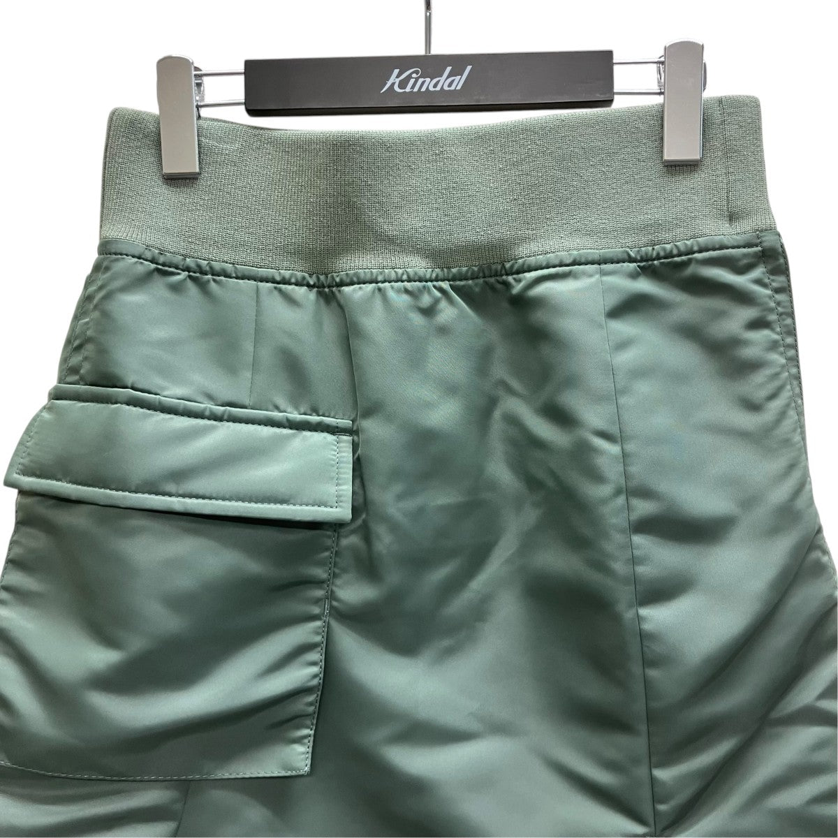 sacai ナイロンスカート 古着・中古-3枚目のアイテム画像