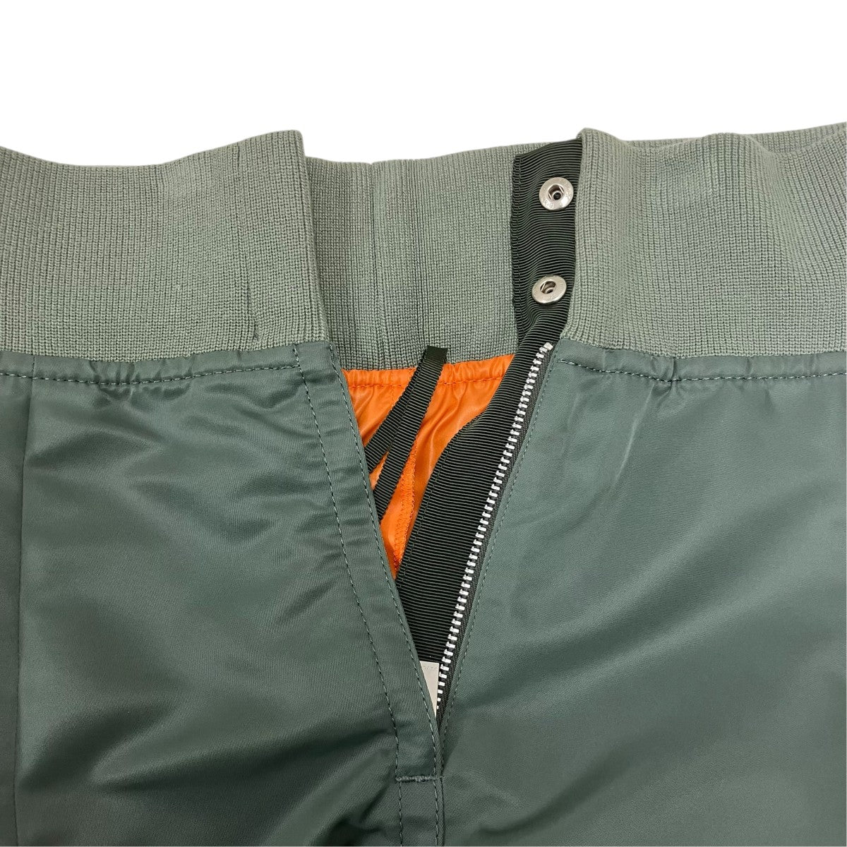 sacai ナイロンスカート 古着・中古-4枚目のアイテム画像
