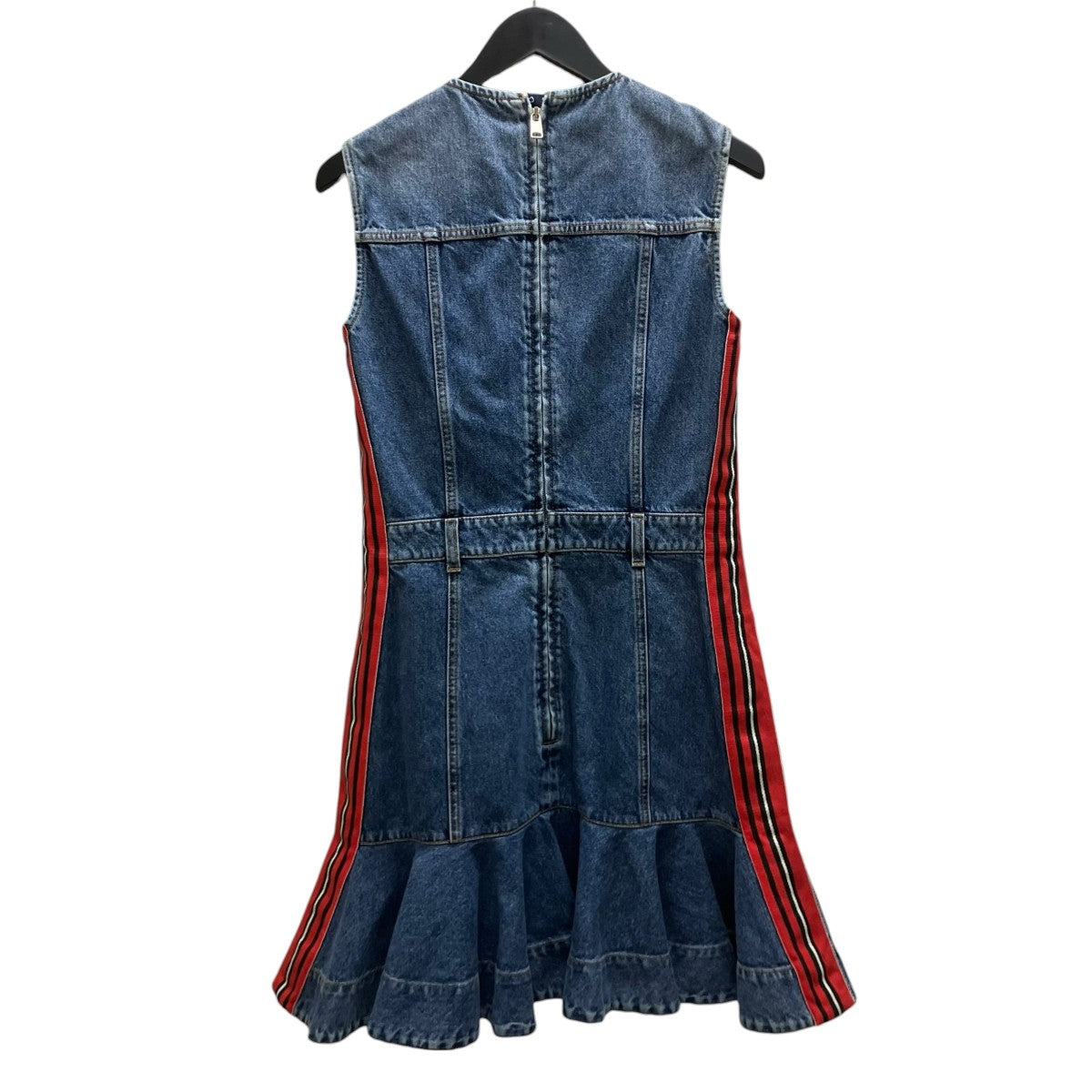 ALEXANDER McQUEEN デニムワンピース 古着・中古-2枚目のアイテム画像