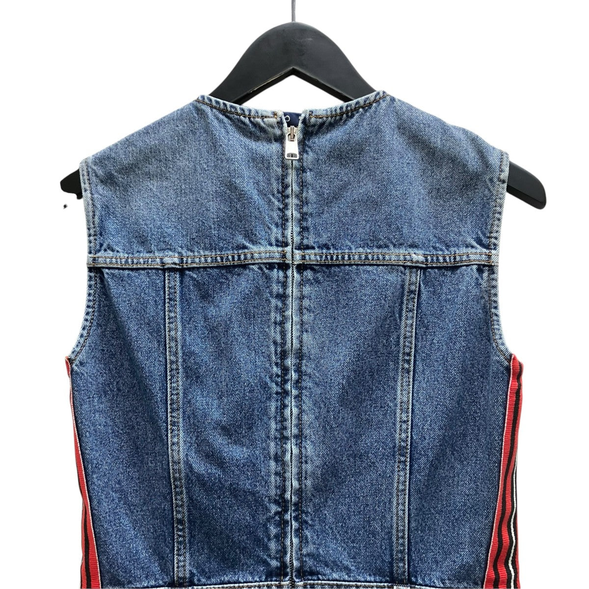 ALEXANDER McQUEEN デニムワンピース 古着・中古-4枚目のアイテム画像