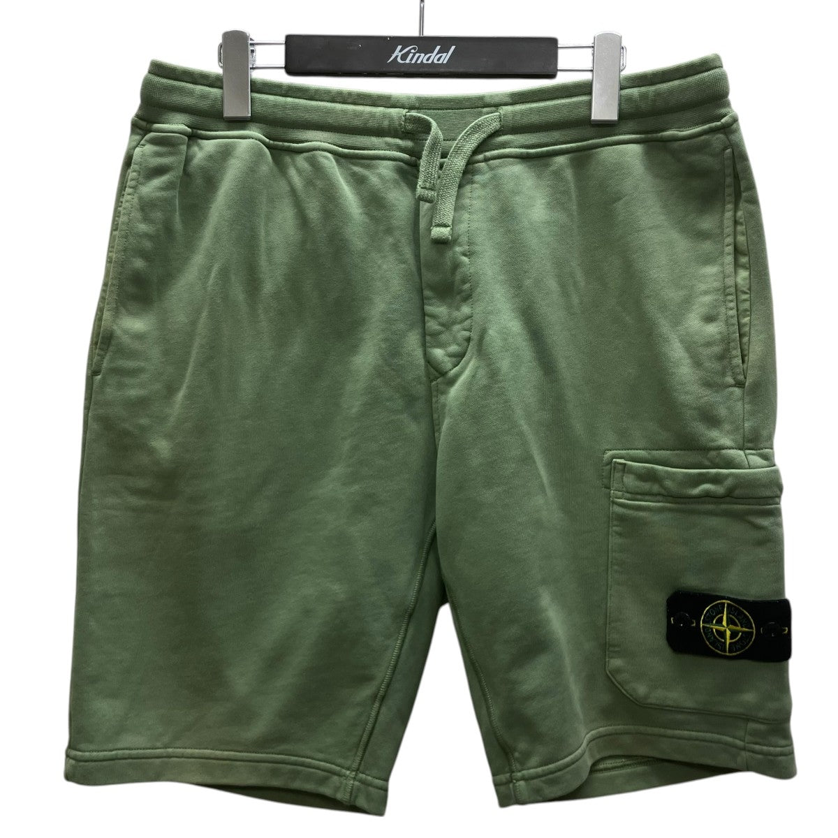 STONE ISLAND スウェットハーフパンツ 古着・中古-1枚目のアイテム画像