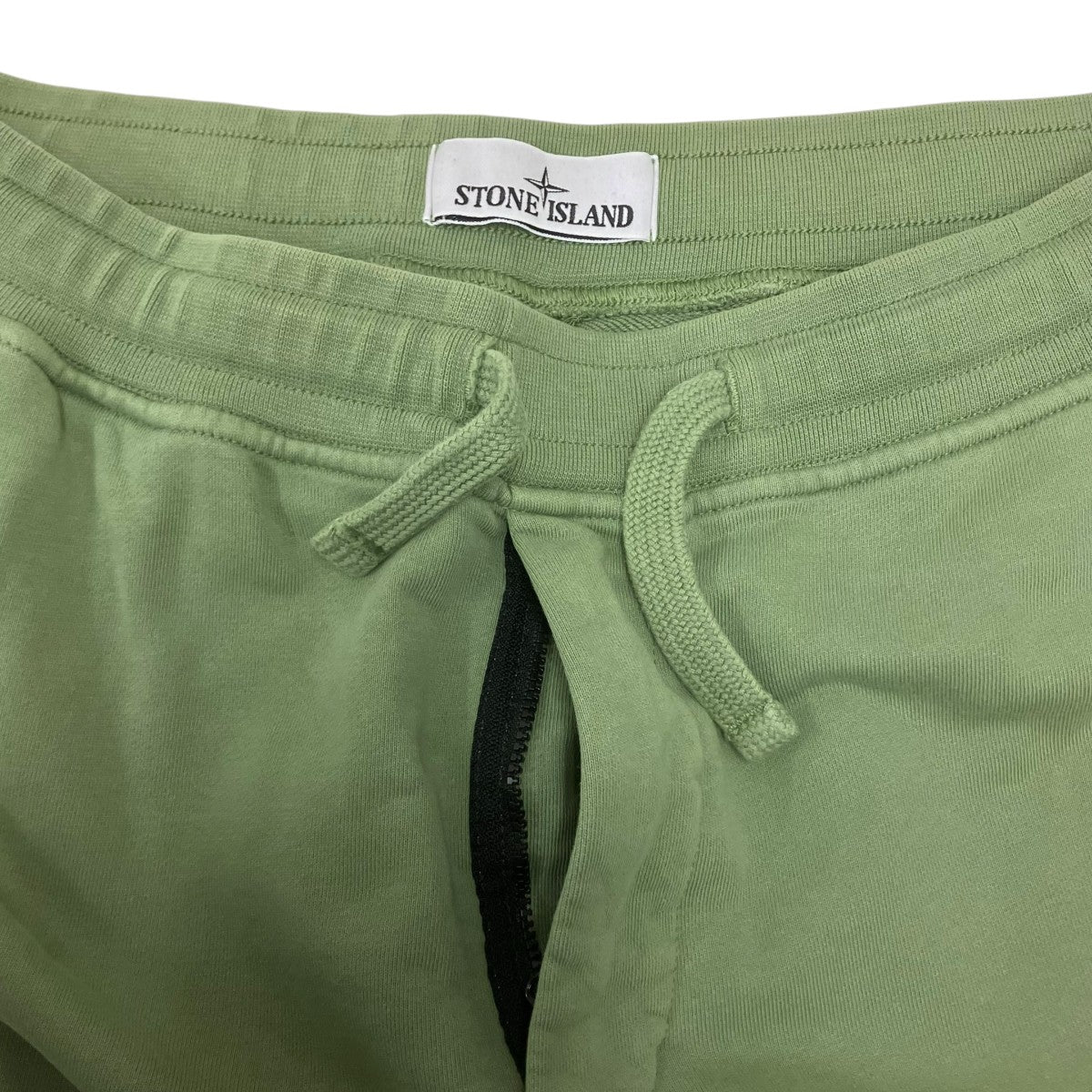 STONE ISLAND スウェットハーフパンツ 古着・中古-3枚目のアイテム画像