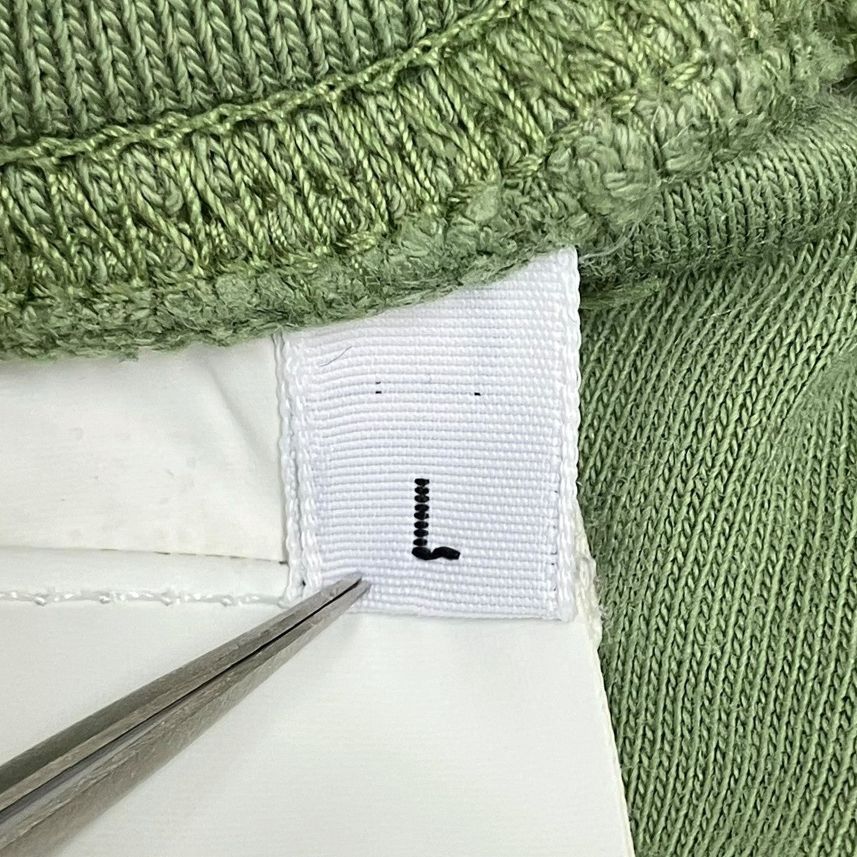 STONE ISLAND スウェットハーフパンツ 古着・中古-4枚目のアイテム画像