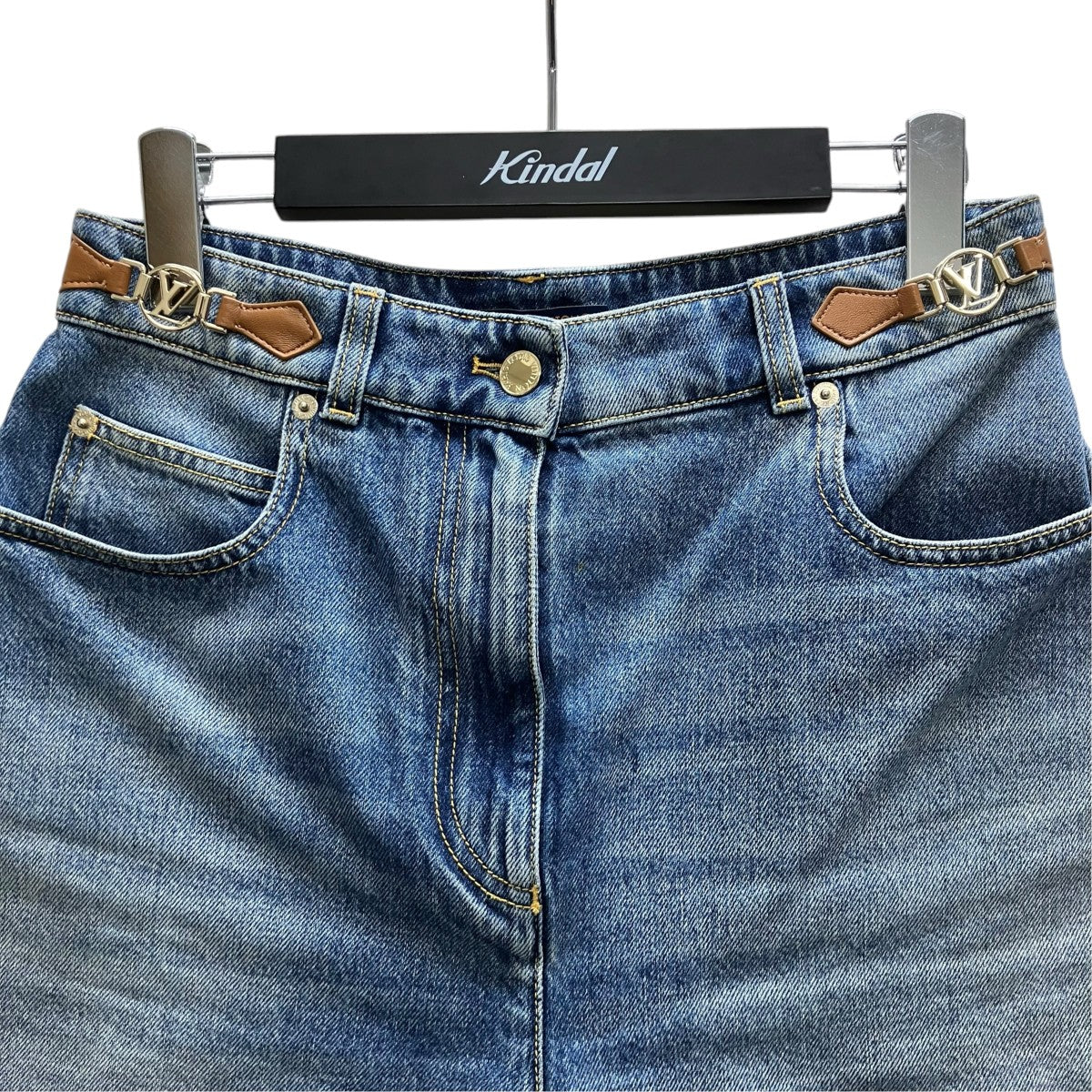 LOUIS VUITTON デニムショートパンツ 古着・中古-3枚目のアイテム画像