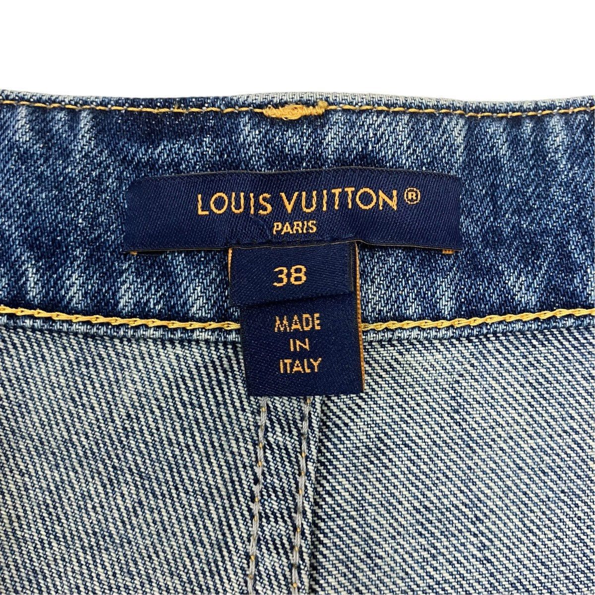 LOUIS VUITTON デニムショートパンツ 古着・中古-5枚目のアイテム画像