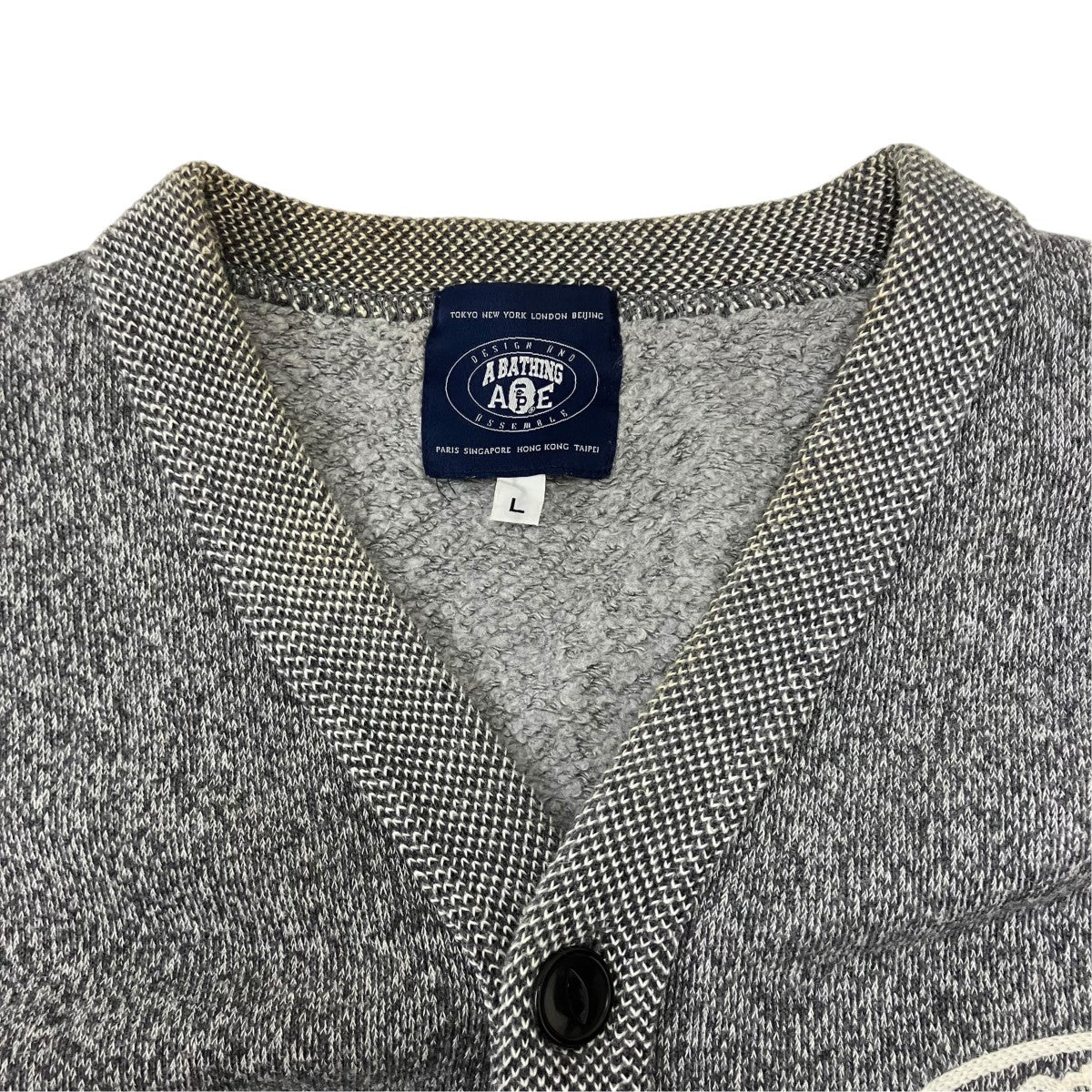 A BATHING APE 厚手カーディガン 古着・中古-4枚目のアイテム画像