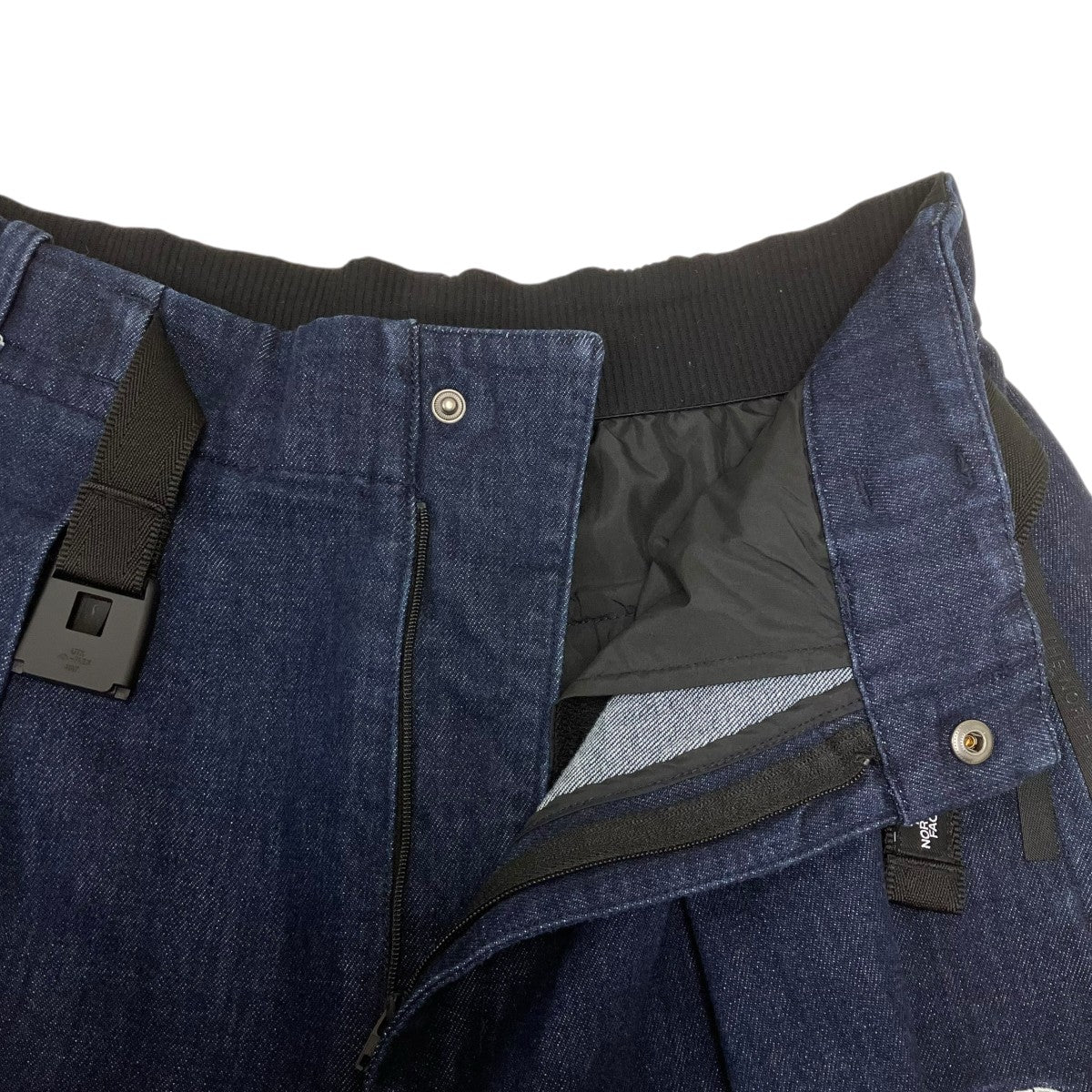 THE NORTH FACE デニムパンツ 古着・中古-5枚目のアイテム画像