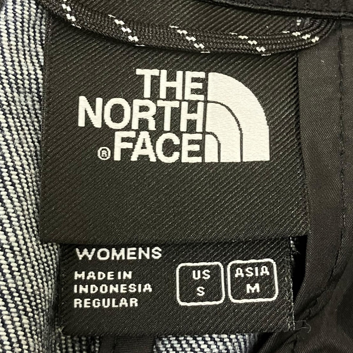 THE NORTH FACE デニムパンツ 古着・中古-6枚目のアイテム画像