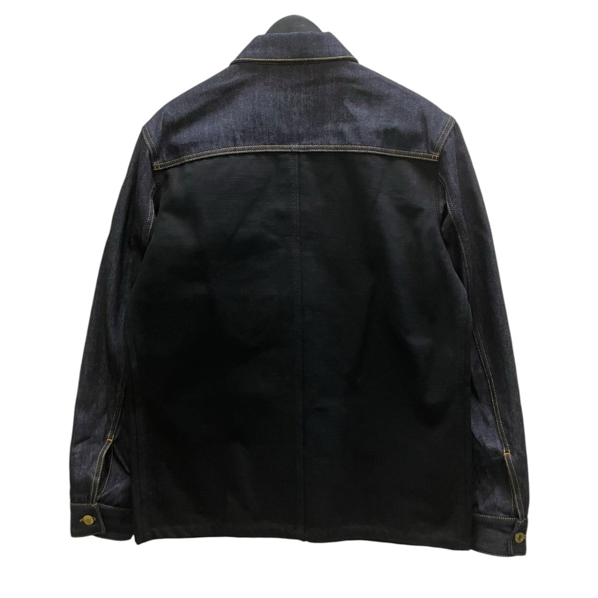 ALEXANDER McQUEEN ドッキングデニムジャケット 古着・中古-2枚目のアイテム画像