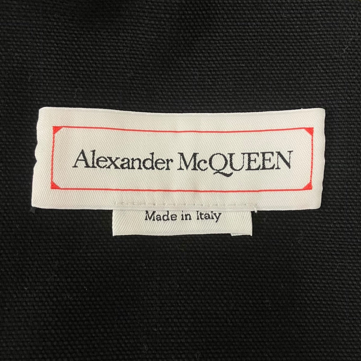 ALEXANDER McQUEEN ドッキングデニムジャケット 古着・中古-6枚目のアイテム画像