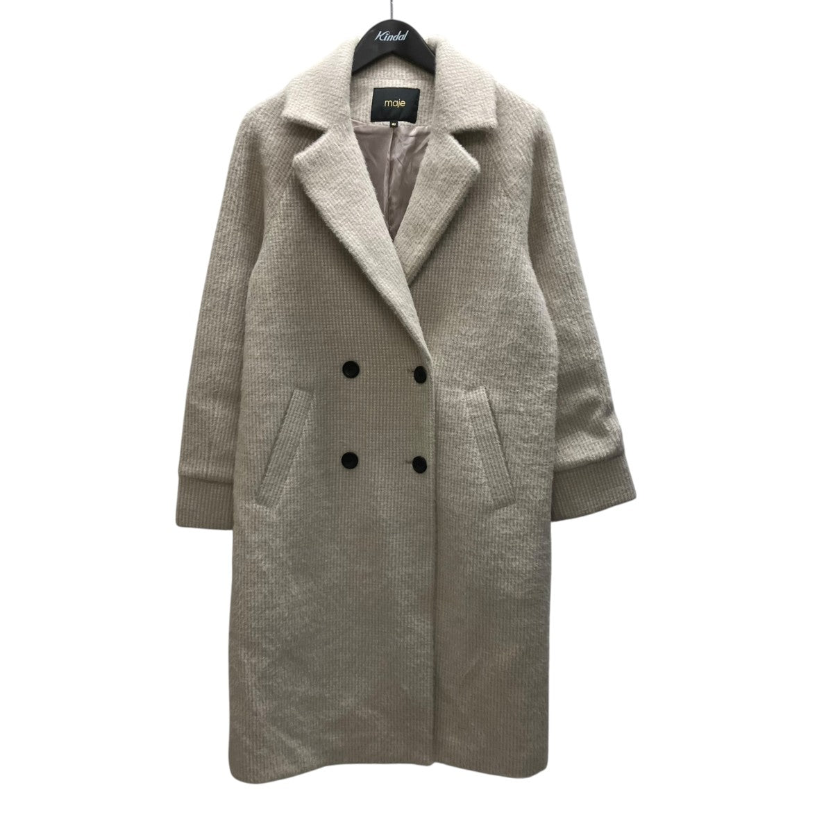 maje コート 古着・中古-1枚目のアイテム画像