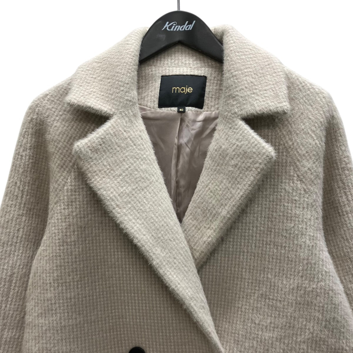 maje コート 古着・中古-3枚目のアイテム画像