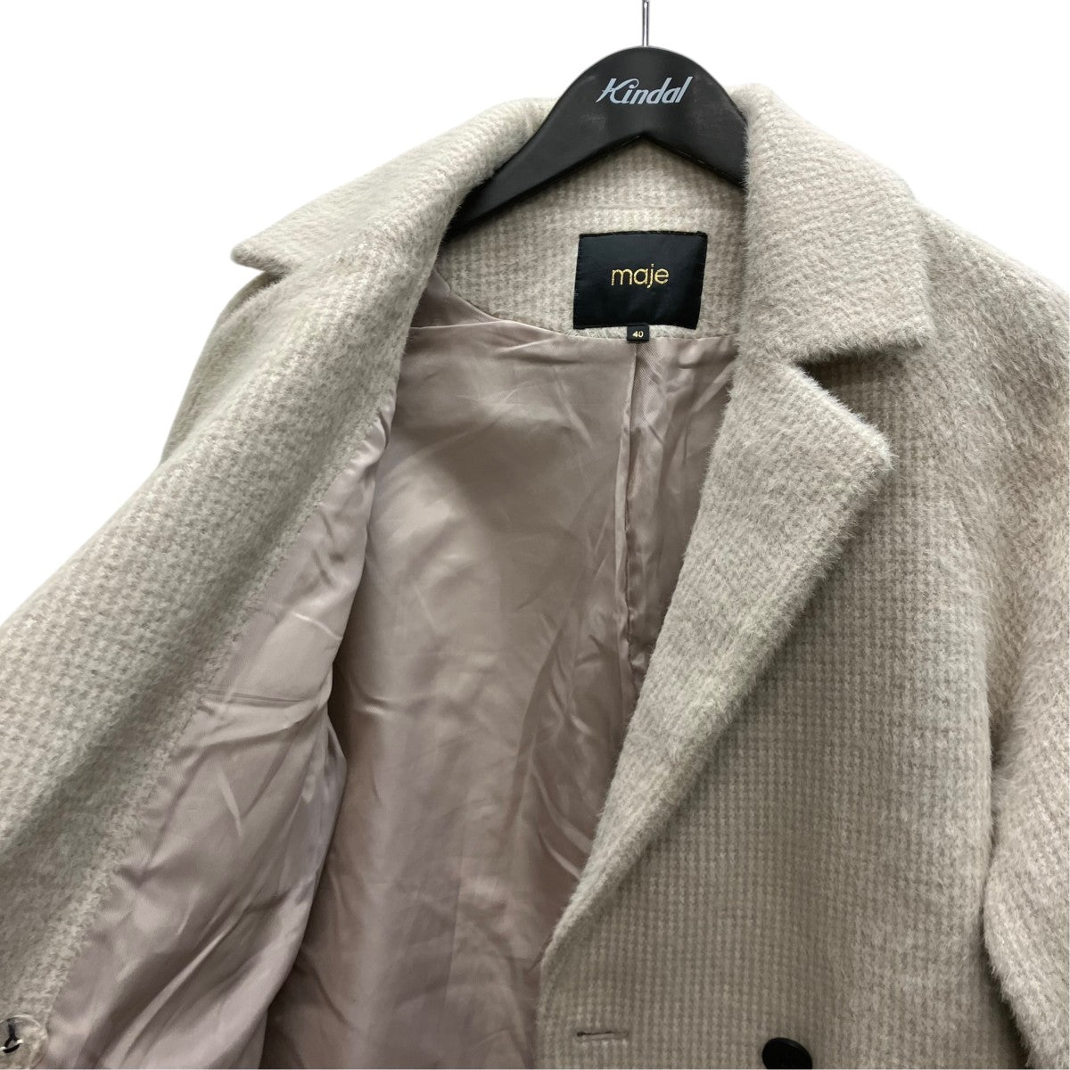 maje コート 古着・中古-5枚目のアイテム画像