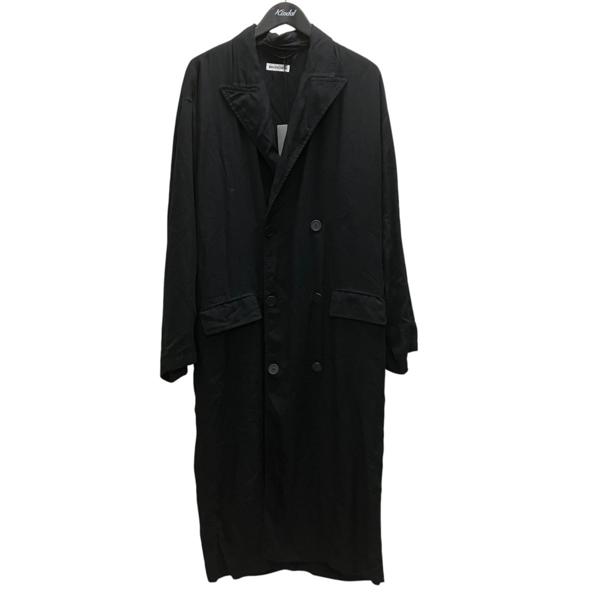 BALENCIAGA リヨセルコート 古着・中古-1枚目のアイテム画像