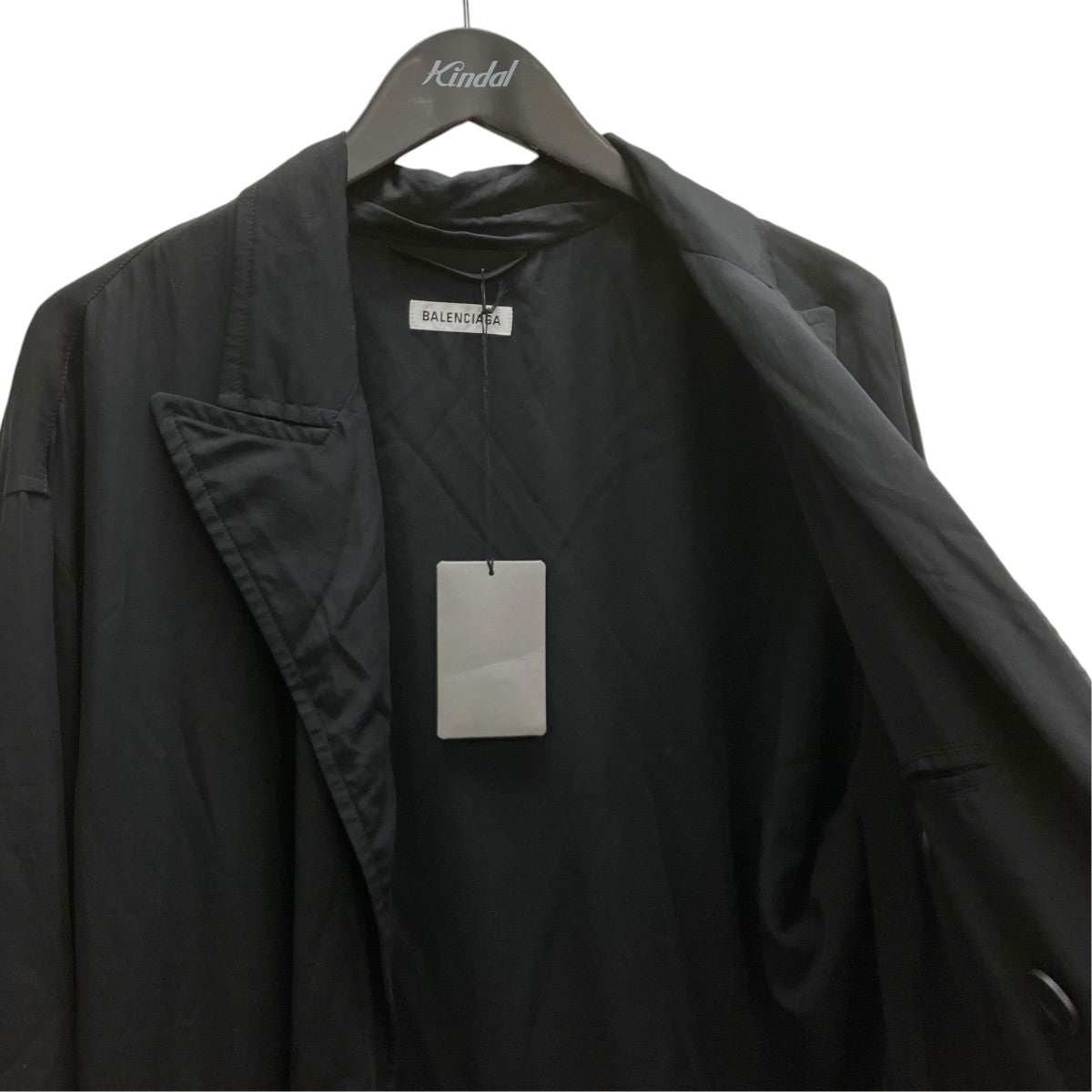 BALENCIAGA リヨセルコート 古着・中古-5枚目のアイテム画像