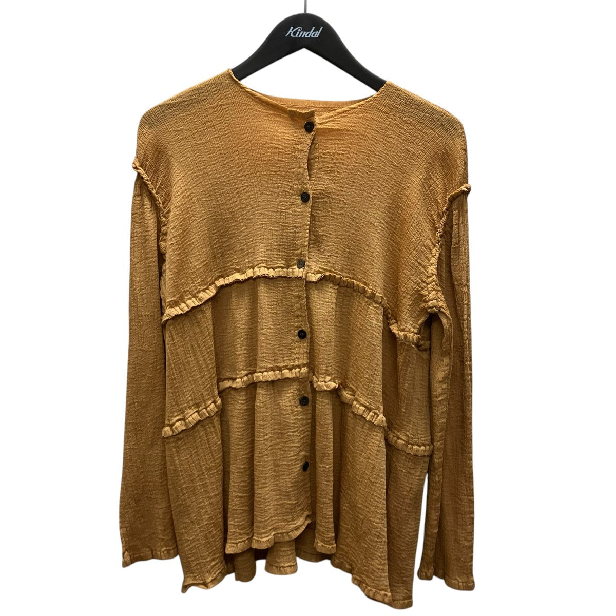 me ISSEY MIYAKE カーディガン 古着・中古-1枚目のアイテム画像