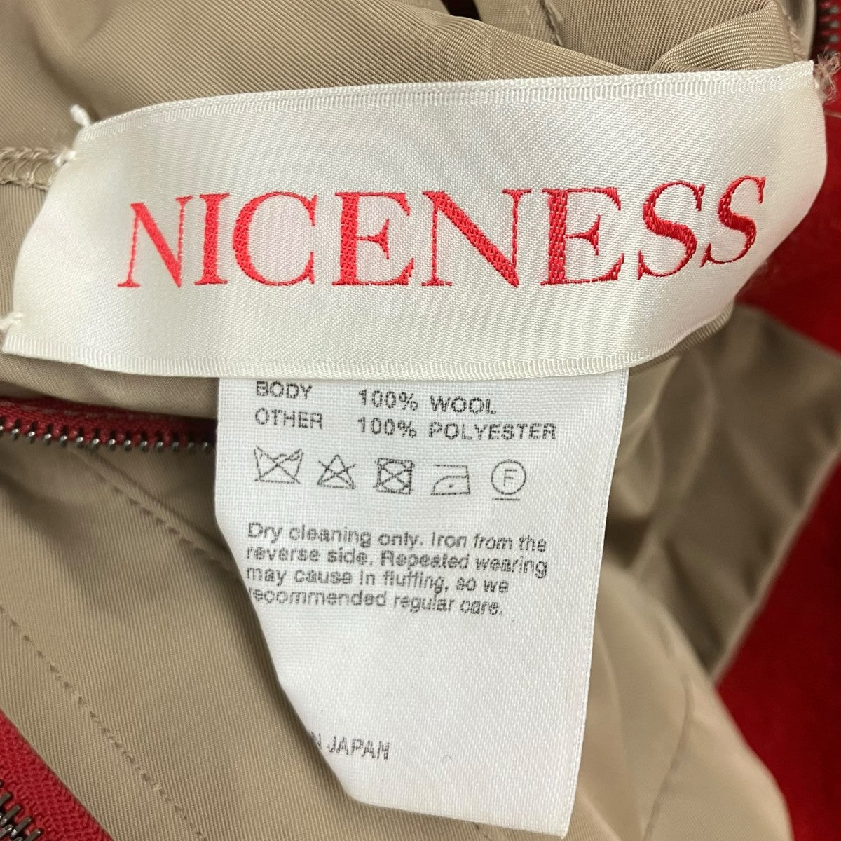 NICENESS FELDMAN ウールベスト 古着・中古-4枚目のアイテム画像