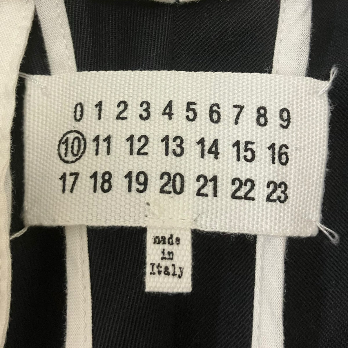Maison Margiela スラックス 古着・中古-8枚目のアイテム画像