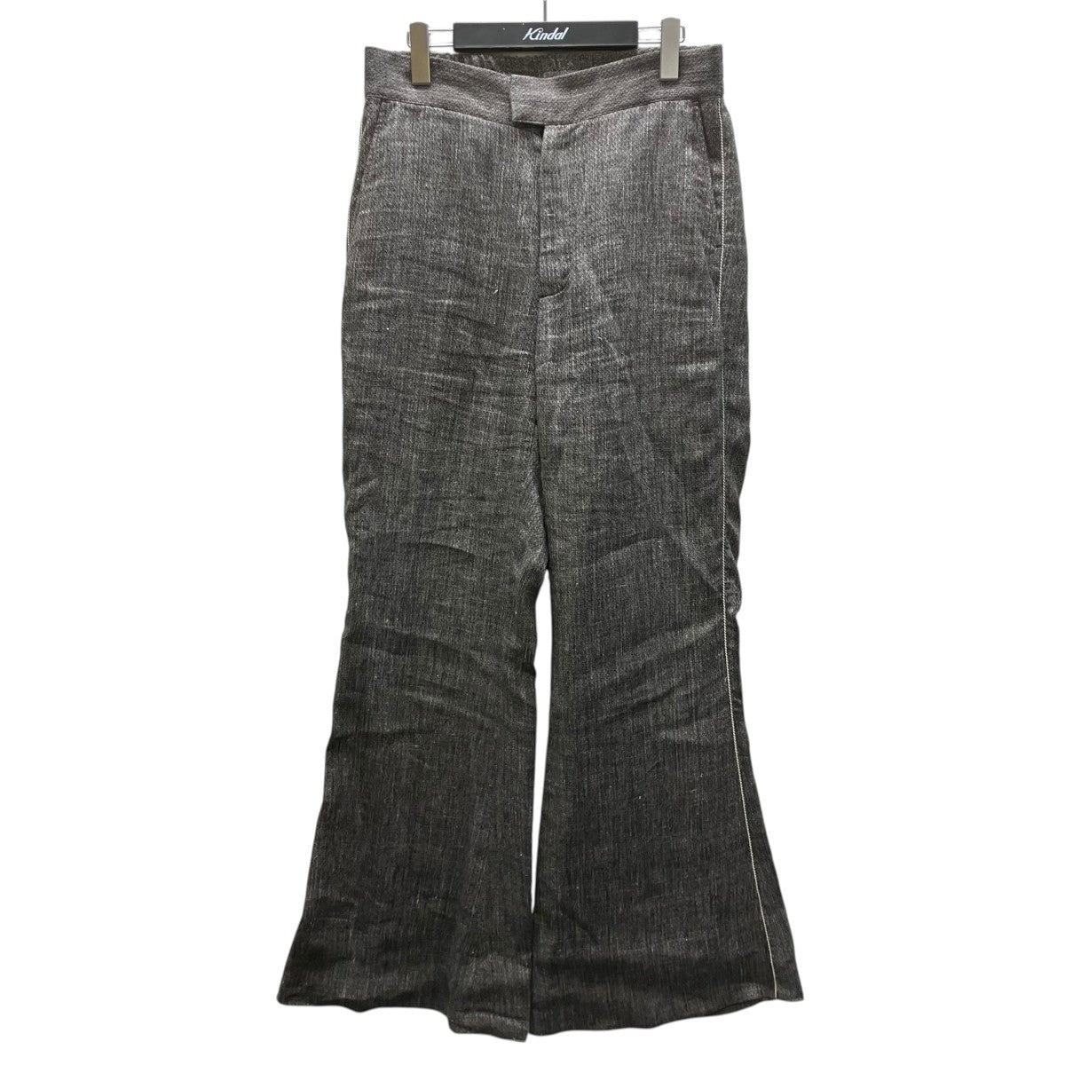 SADE リネンシルクフレアパンツ 古着・中古-1枚目のアイテム画像