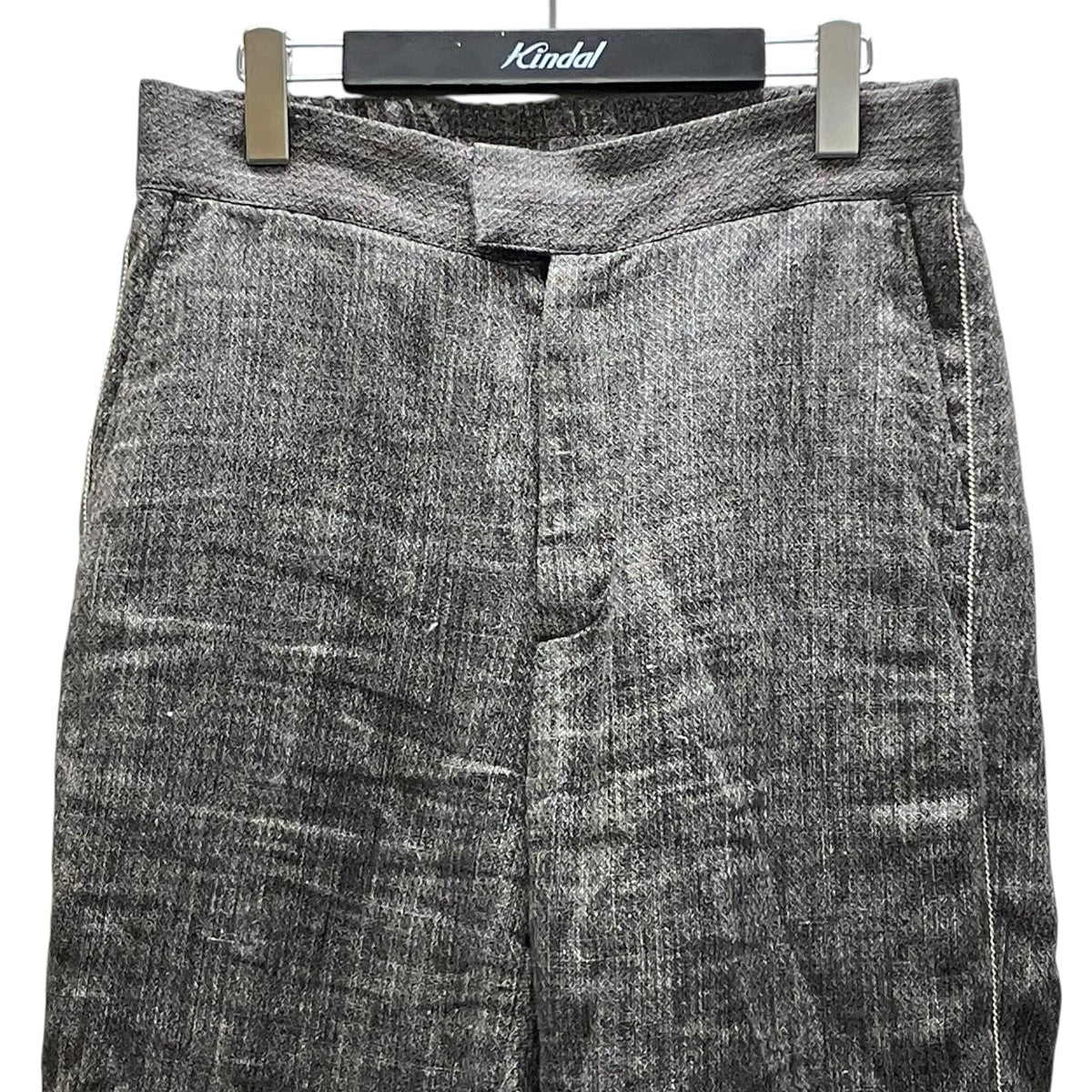SADE リネンシルクフレアパンツ 古着・中古-2枚目のアイテム画像