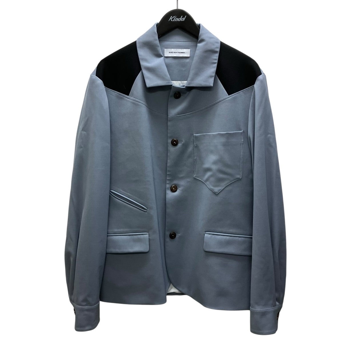 Kiko Kostadinov KREUK BLAZERブレザージャケット 古着・中古-1枚目のアイテム画像