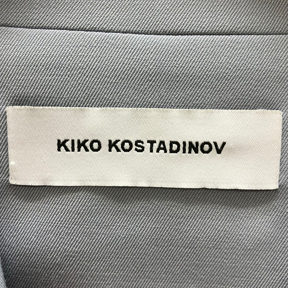 Kiko Kostadinov KREUK BLAZERブレザージャケット 古着・中古-6枚目のアイテム画像