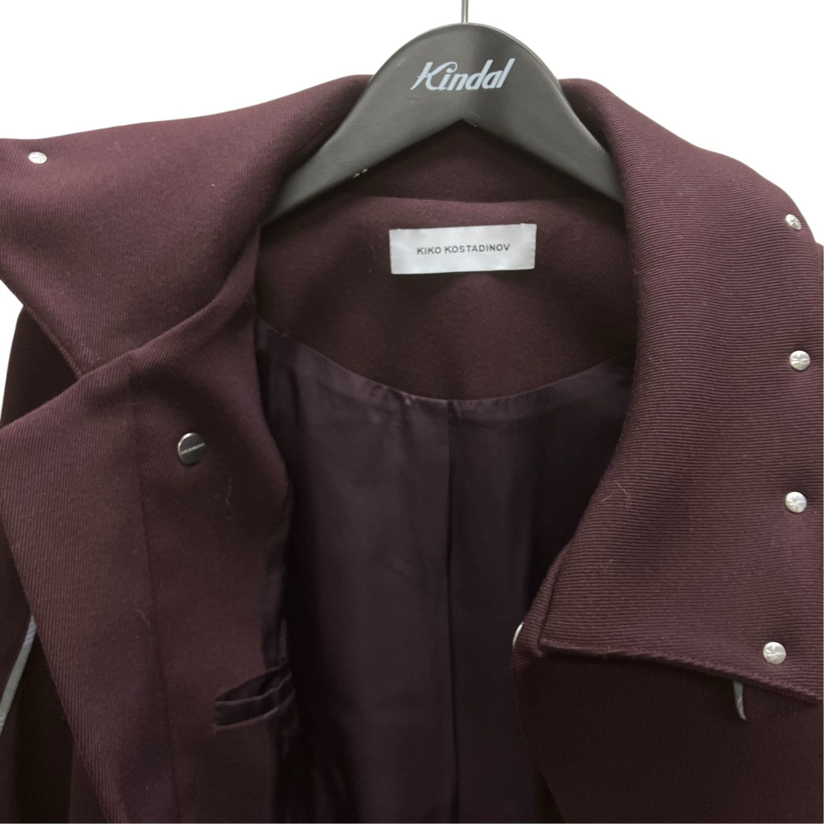 Kiko Kostadinov CHALICE JACKET W BAGチャリスジャケット 古着・中古-3枚目のアイテム画像