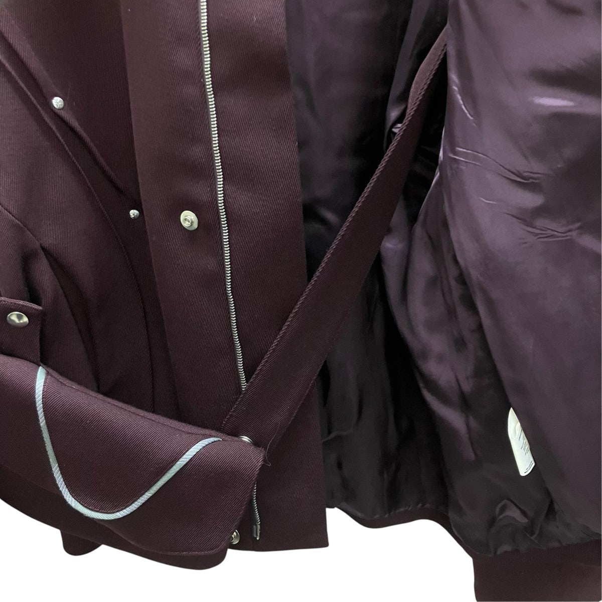 Kiko Kostadinov CHALICE JACKET W BAGチャリスジャケット 古着・中古-4枚目のアイテム画像
