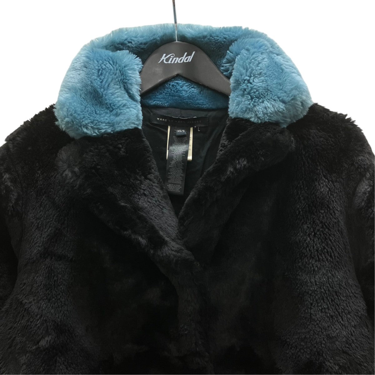 MARC JACOBS ボアジャケット 古着・中古-3枚目のアイテム画像