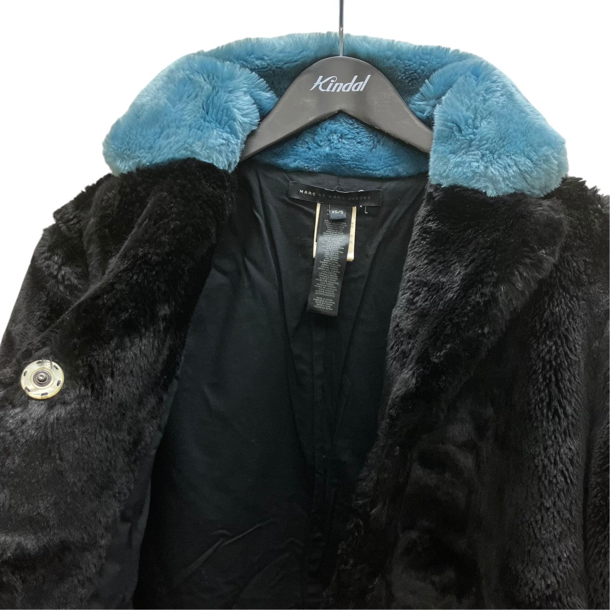 MARC JACOBS ボアジャケット 古着・中古-4枚目のアイテム画像