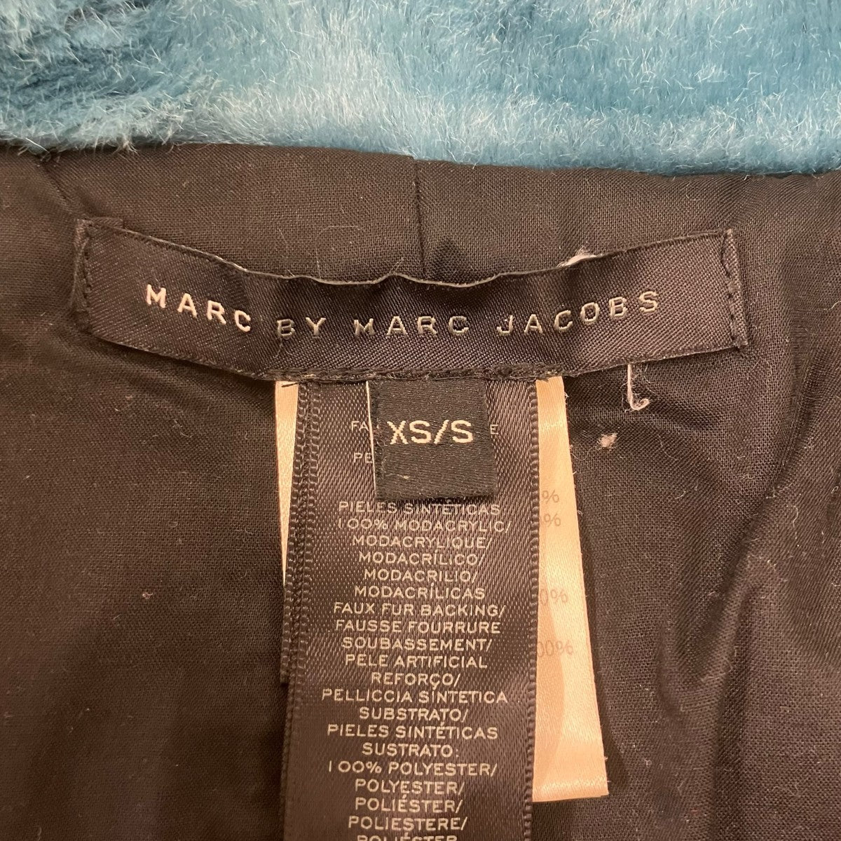 MARC JACOBS ボアジャケット 古着・中古-5枚目のアイテム画像