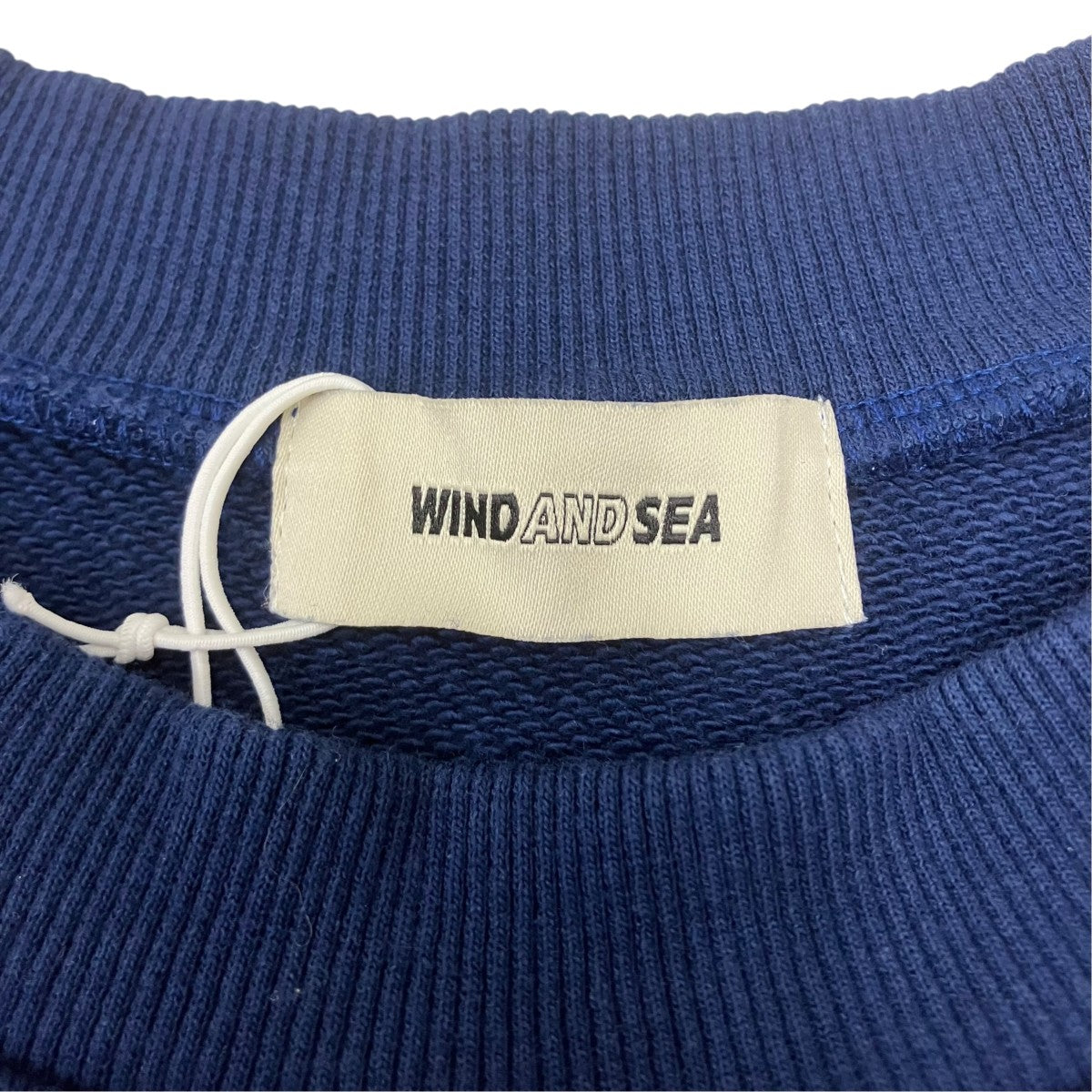 WIND AND SEA×SPACE JAM CREW NECK SWEATSHIRT 古着・中古-4枚目のアイテム画像