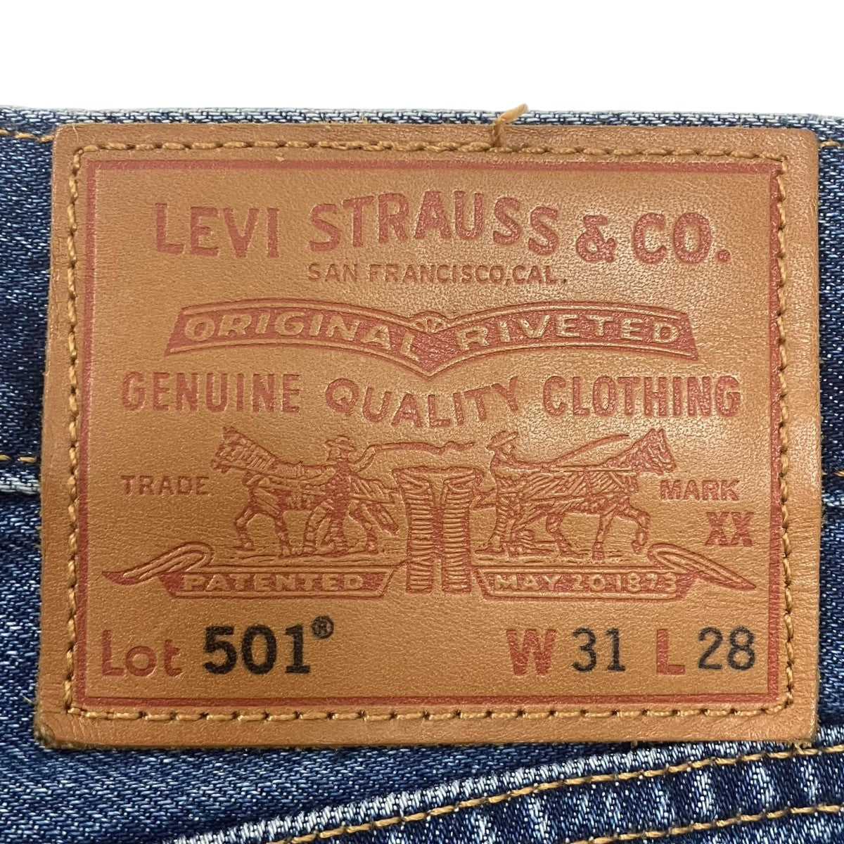 LEVI’S デニムパンツ 古着・中古-6枚目のアイテム画像