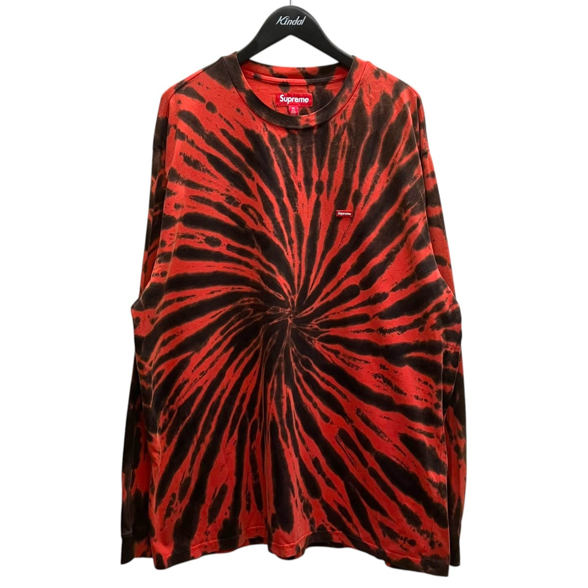 26SS「Small Box L S Tee (? Tie Dye)」タイダイロングスリーブTシャツ