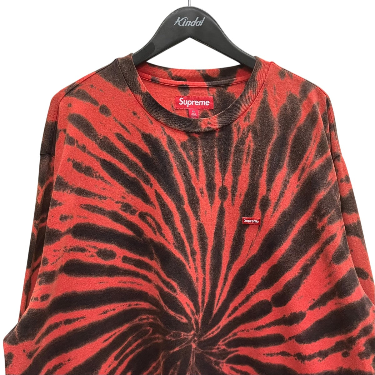 26SS「Small Box L S Tee (? Tie Dye)」タイダイロングスリーブTシャツ