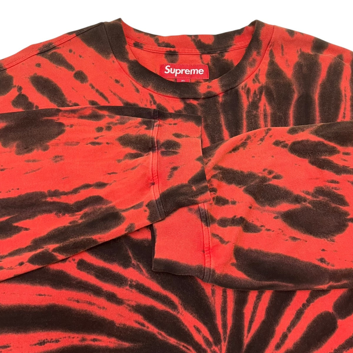26SS「Small Box L S Tee (? Tie Dye)」タイダイロングスリーブTシャツ