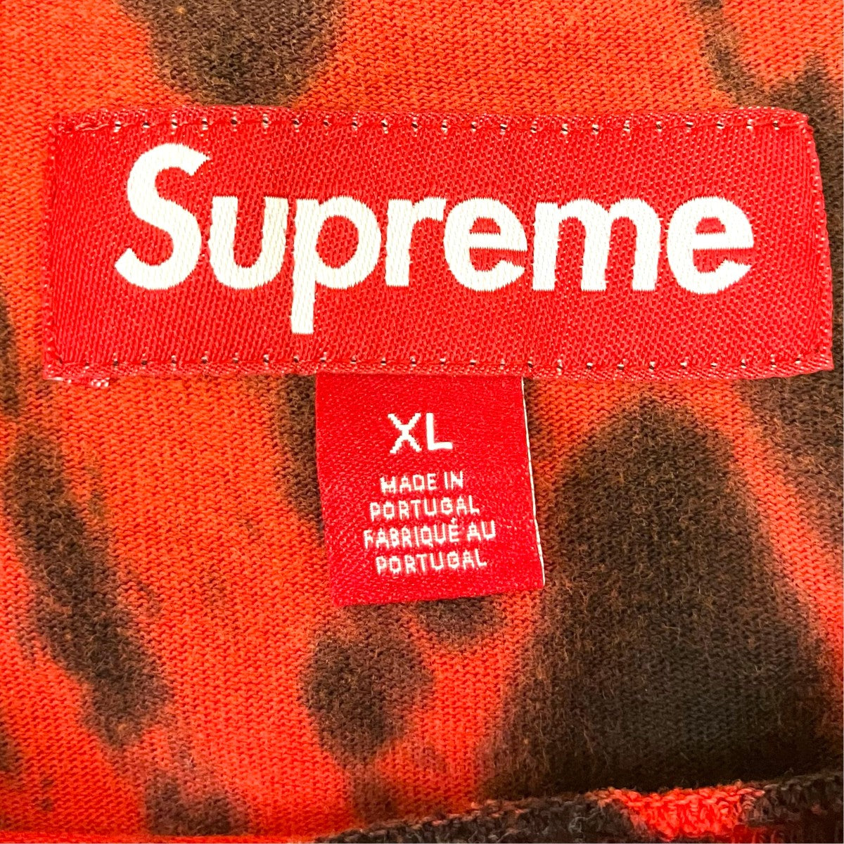 26SS「Small Box L S Tee (? Tie Dye)」タイダイロングスリーブTシャツ