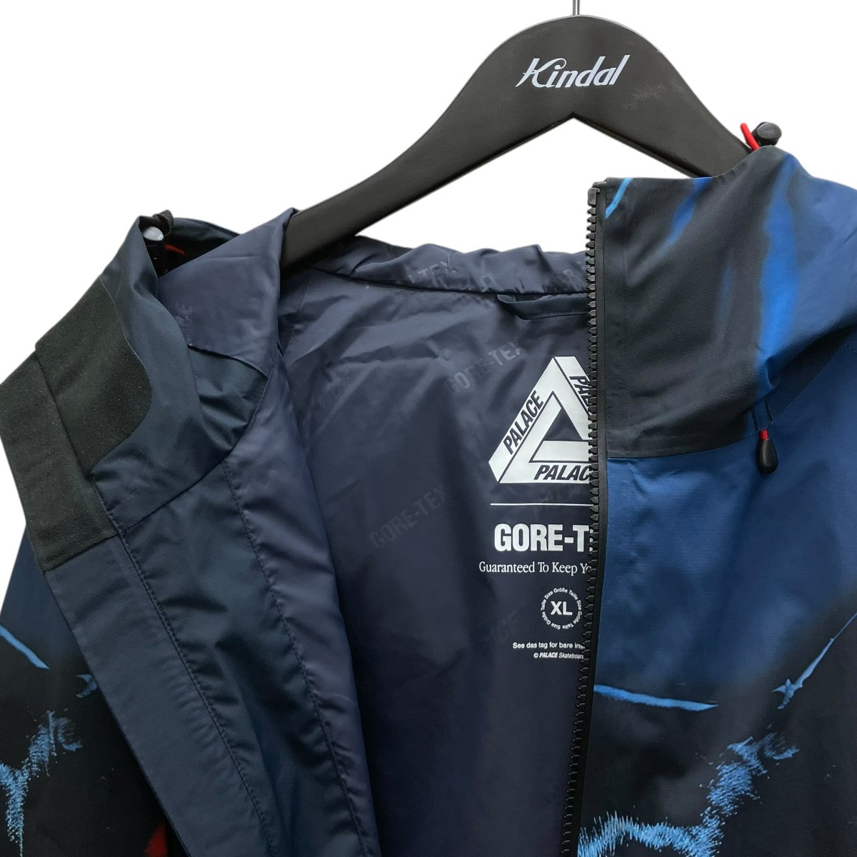 PALACE GORE-TEX 2L P-TEK JACKETジップジャケット 古着・中古-3枚目のアイテム画像