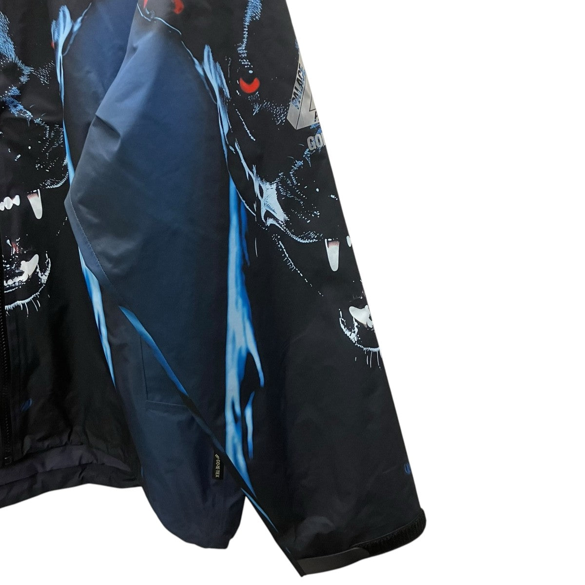 PALACE GORE-TEX 2L P-TEK JACKETジップジャケット 古着・中古-4枚目のアイテム画像