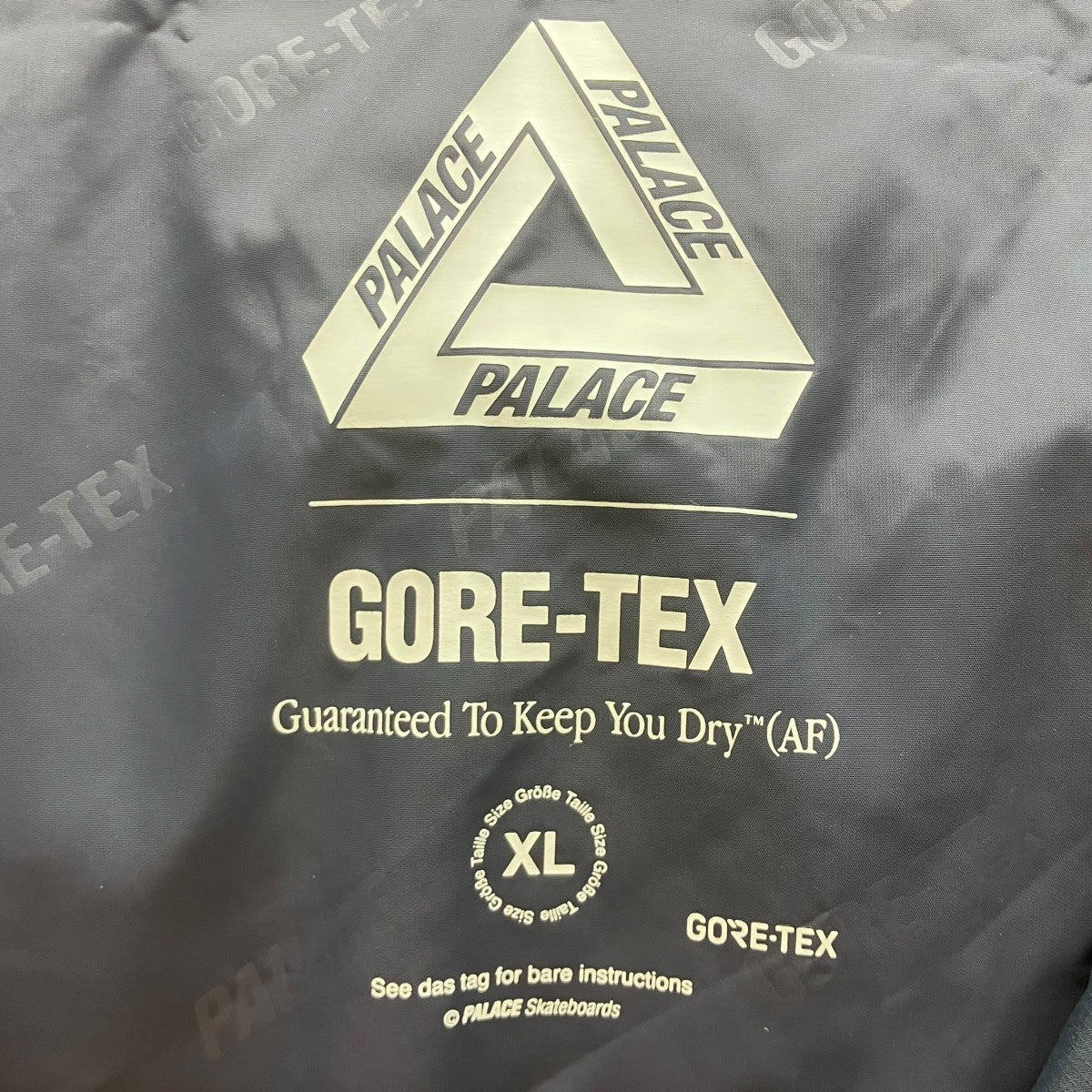 PALACE GORE-TEX 2L P-TEK JACKETジップジャケット 古着・中古-6枚目のアイテム画像