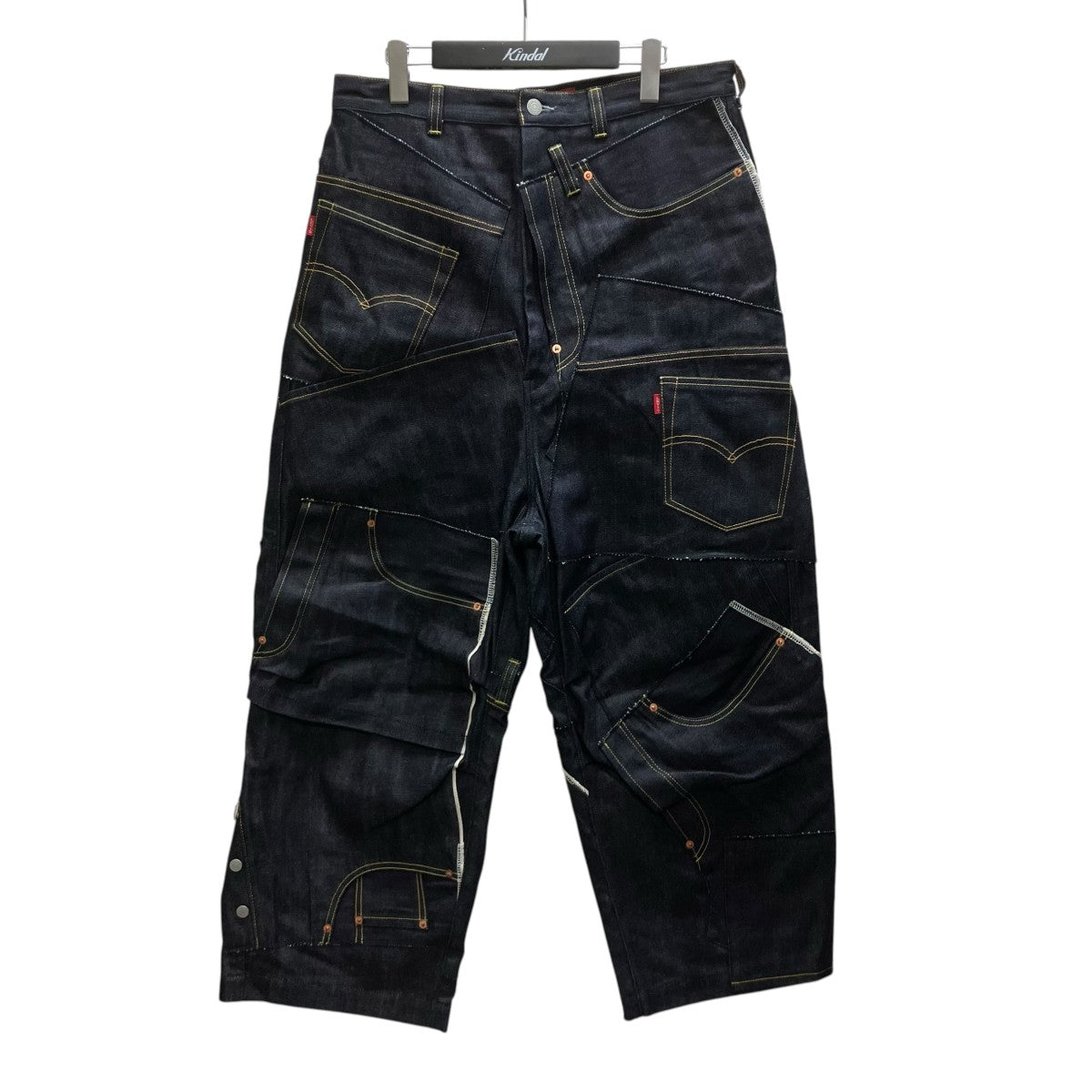 JUNYA WATANABE CDG×LEVI’S デニムパンツ 古着・中古-1枚目のアイテム画像
