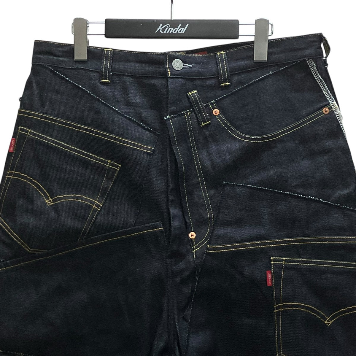 JUNYA WATANABE CDG×LEVI’S デニムパンツ 古着・中古-2枚目のアイテム画像