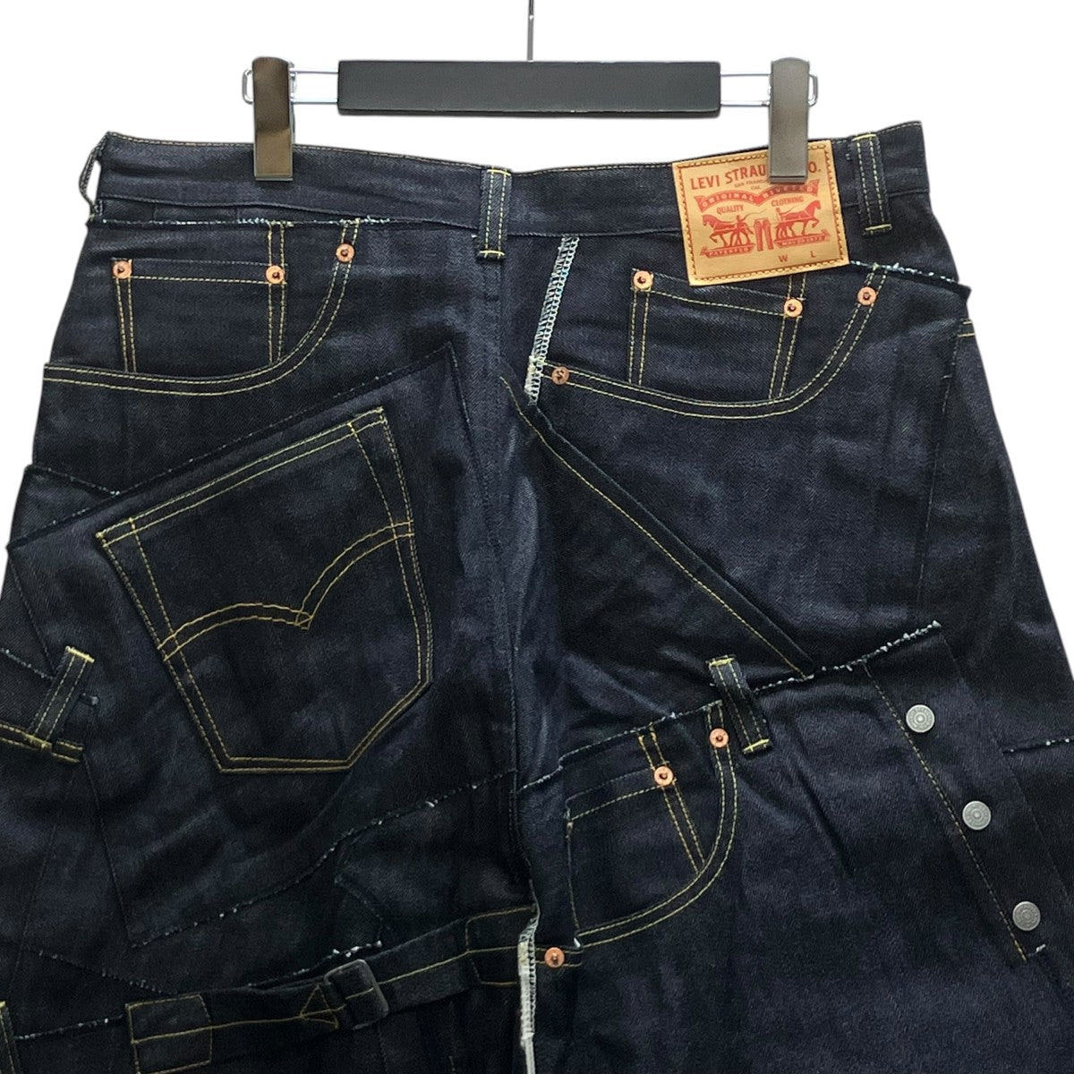 JUNYA WATANABE CDG×LEVI’S デニムパンツ 古着・中古-4枚目のアイテム画像