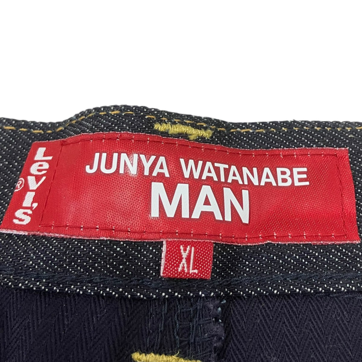 JUNYA WATANABE CDG×LEVI’S デニムパンツ 古着・中古-6枚目のアイテム画像