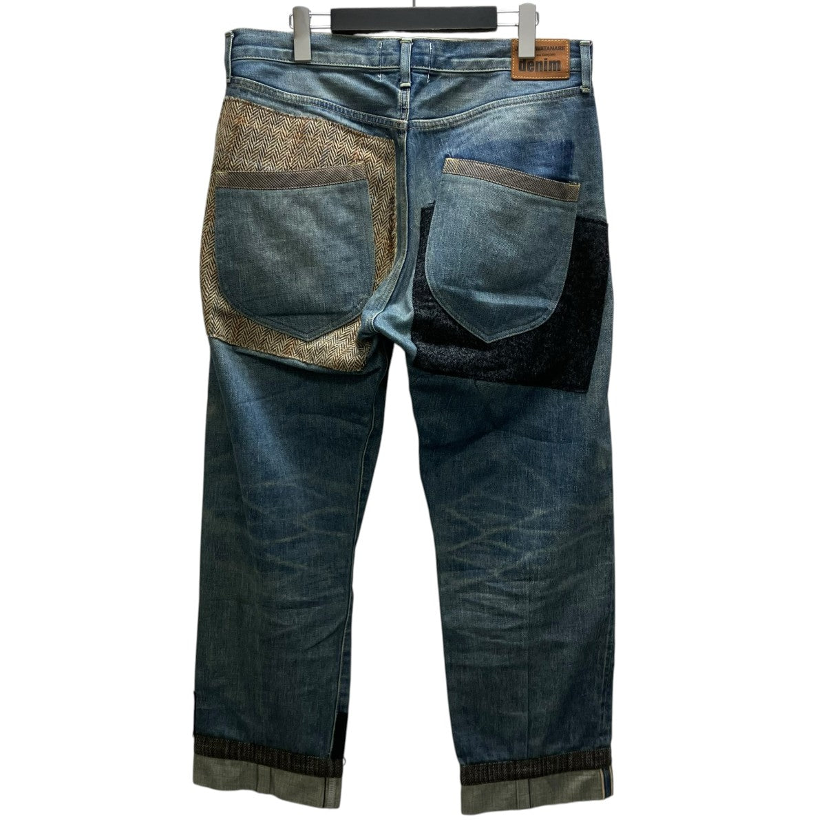 JUNYA WATANABE CDG パッチワークデニムパンツ 古着・中古-3枚目のアイテム画像